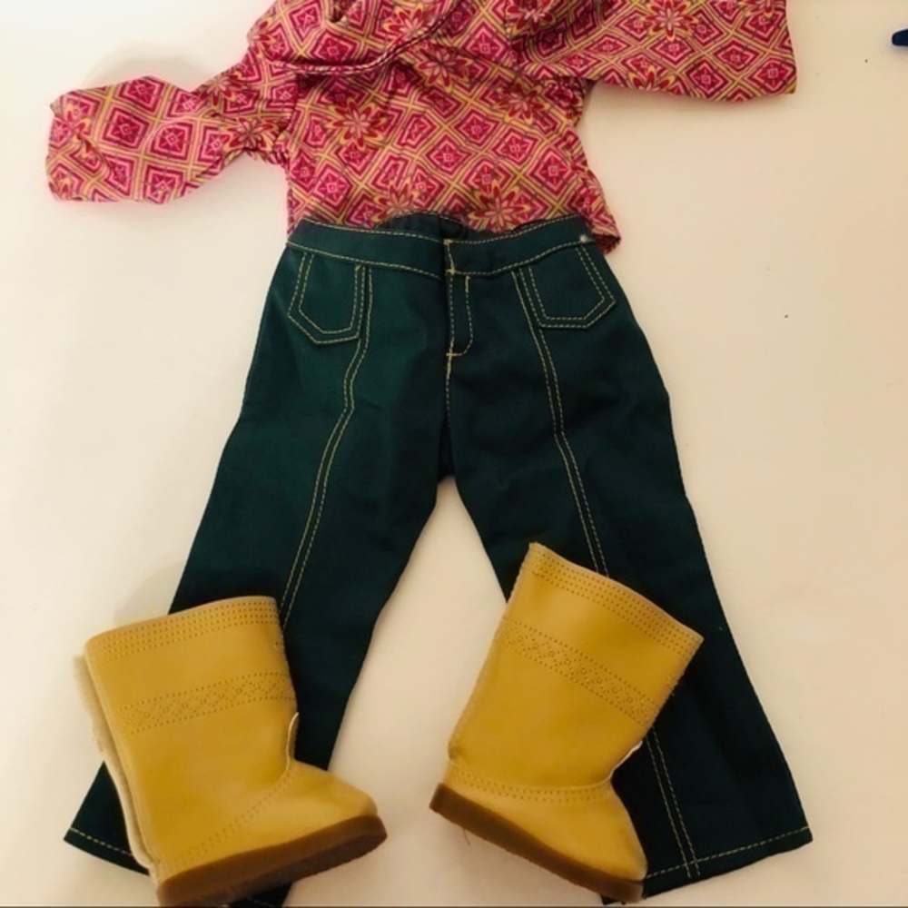AMERICAN GIRL IVY meet outfit
